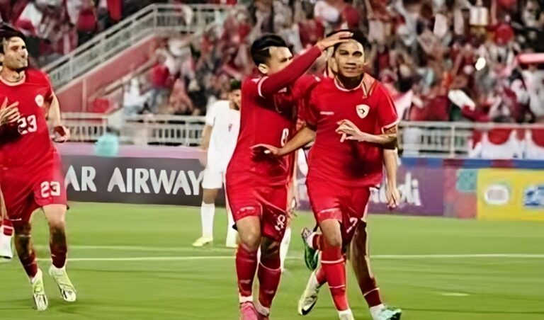 Cetak Sejarah, Timnas Indonesia Melaju Ke Babak 8 Besar