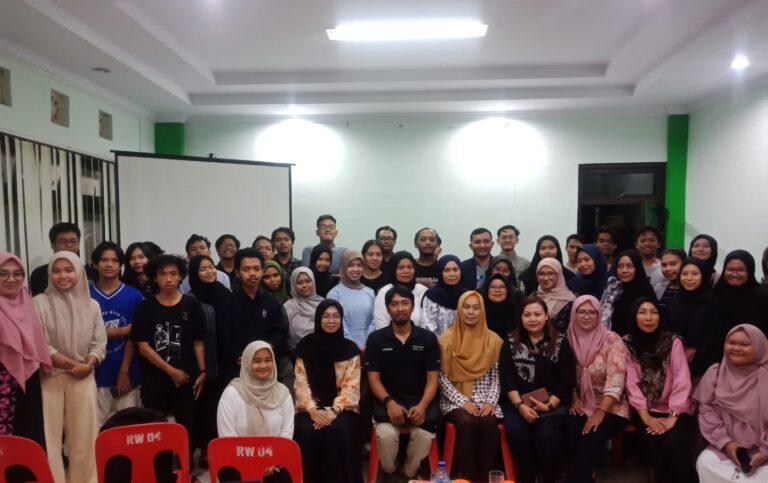 Pelatihan Jurnalistik Bersama TBM Harapan