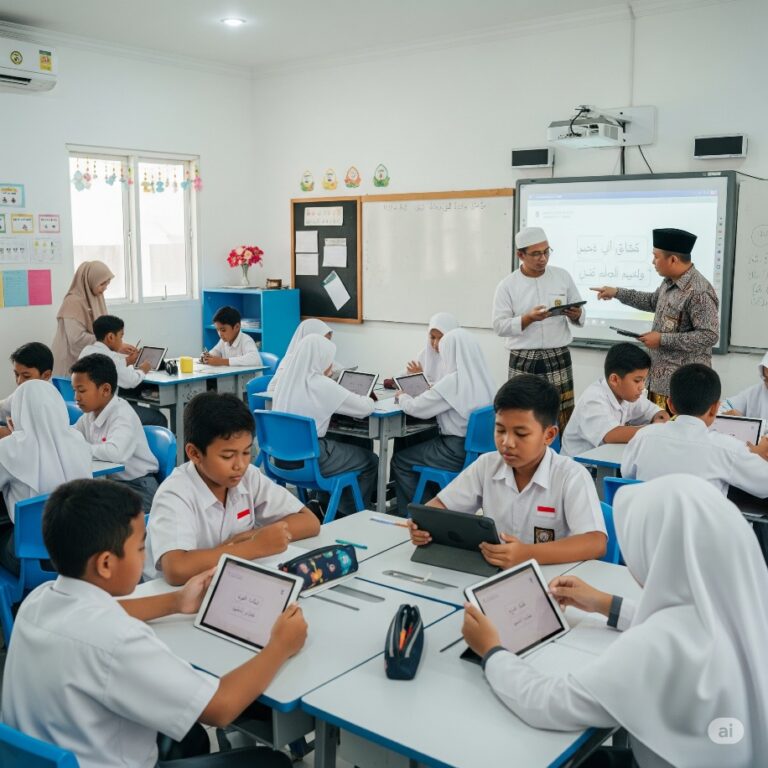 Menggali Potensi Lokal: Pengembangan Materi Ajar Bahasa Arab Berbasis Budaya Pesantren Ponorogo