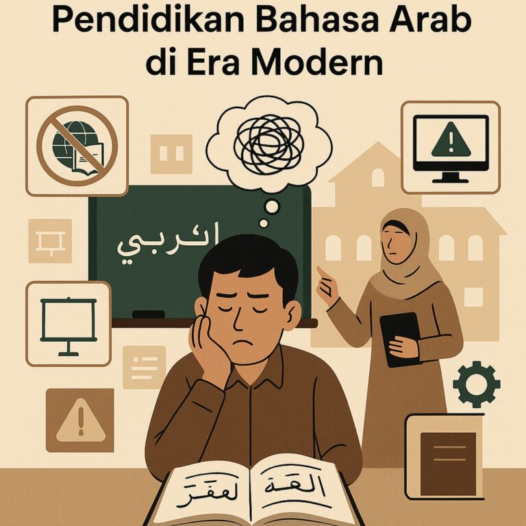 Tantangan dan Problematika Pendidikan Bahasa Arab di Era Modern